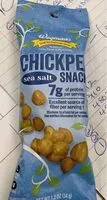 Mängden socker i Chick peas snakc