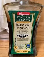 Mängden socker i Italian classic balsamic vinegar