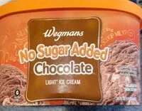 Mängden socker i Chocolate Light Ice Cream