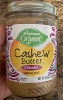 Mängden socker i Cashew Butter