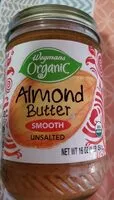 Mängden socker i Almond butter