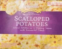 Mängden socker i Scalloped Potatoes