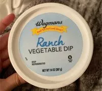 Mängden socker i ranch vegetable dip