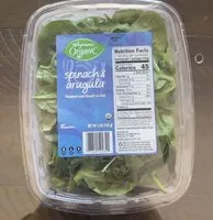 Mängden socker i Spinach & Arugula