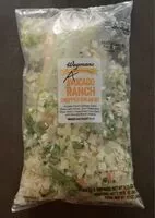 Mängden socker i Avocado Ranch Chopped Salad Kit