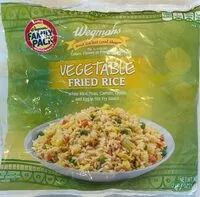 Mängden socker i Vegetable Fried Rice