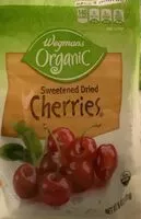 Mängden socker i Sweetened dried cherries
