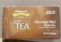 Mängden socker i Chocolate mint herbal tea