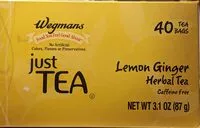 Mängden socker i Lemon Ginger Herbal Tea