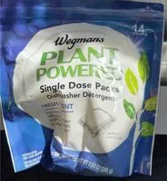 Mängden socker i Plant powered dishwasher detergent