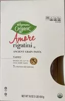 Mängden socker i Amore Rigatini