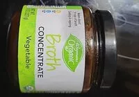Mängden socker i Vegetable broth concentrate