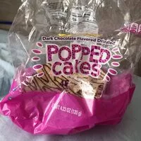 Mängden socker i Dark Chocolate Flavored Drizzled Popped Cakes