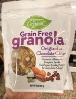 Mängden socker i Granola