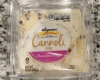 Mängden socker i Cannoli dip