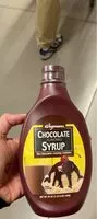 Mängden socker i Chocolate syrup