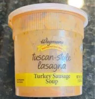 Mängden socker i Tuscab-style lasagna