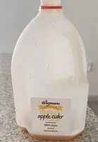 Mängden socker i Apple cider