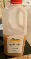 Mängden socker i Apple Cider