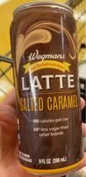 Mängden socker i salted caramel latte