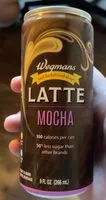Mängden socker i Wegmans Mocha Latte