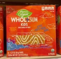 Mängden socker i Wholesum Kids Iced Oatmeal Bar