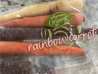 Mängden socker i Rainbow Carrots