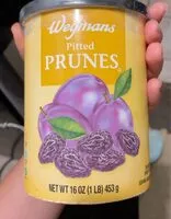 Mängden socker i Pitted prunes