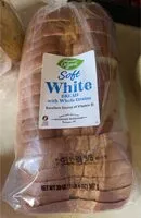 Mängden socker i Wrgamns organic soft white bread