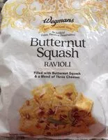 Mängden socker i Butternut Squash Ravioli