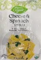 Mängden socker i Cheese & Spinach Ravioli