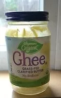 Mängden socker i Wegmans organic ghee