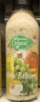 Mängden socker i White balsamic dressing