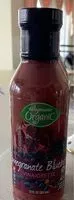 Mängden socker i Pomegranate Blueberry vinaigrette