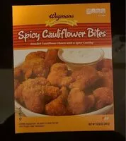 Mängden socker i Spicy cauliflower bites