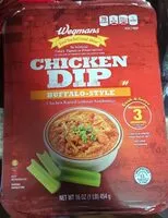 Mängden socker i Chicken dip