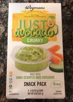 Mängden socker i Just Avocado