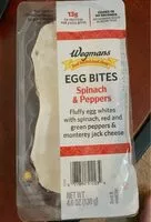 Mängden socker i Egg Bites, Spinach & Peppers