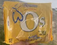 Mängden socker i wOs vanill sandwich cream cookies