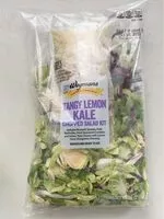 Mängden socker i Tangy lemon kale chopped salad kit