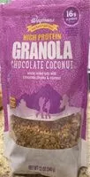Mängden socker i High Protein Granola: Chocolate Coconut