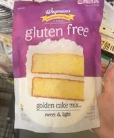 Mängden socker i Golden cake mic