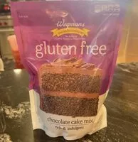 Mängden socker i GF Chocolte Cake Mix