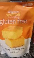 Mängden socker i Gluten free honey cornbread mix