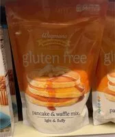 Mängden socker i Pancake & Waffle mix