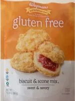 Mängden socker i Wegman’s Gluten Free Biscuit & Scone Mix