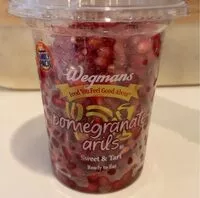 Mängden socker i Pomegranate Arils