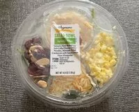 Mängden socker i Spinach dijon salad bowl