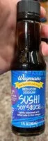 Mängden socker i Reduced sodium soy sauce