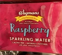 Mängden socker i Raspberry sparkling water